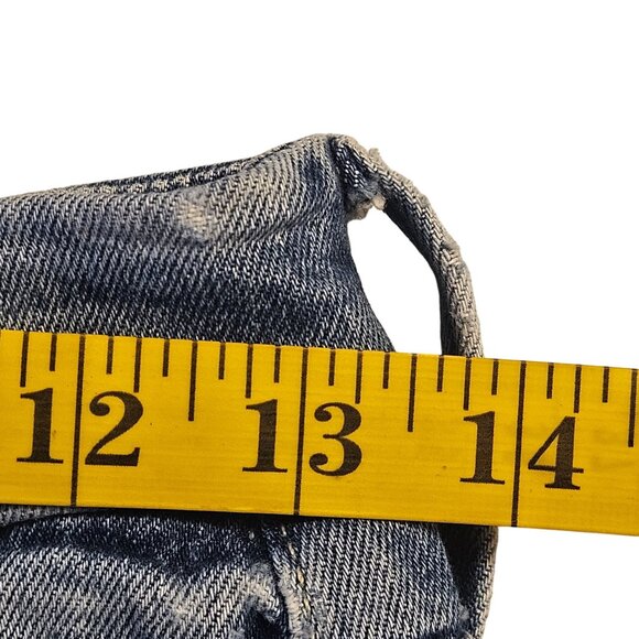 Mother Women Mid-Rise The Looker ankle step fray Jeans 25 Indie Clean Girl - Picture 11 of 16